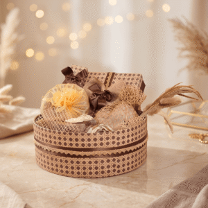 Caramel Brown Basket